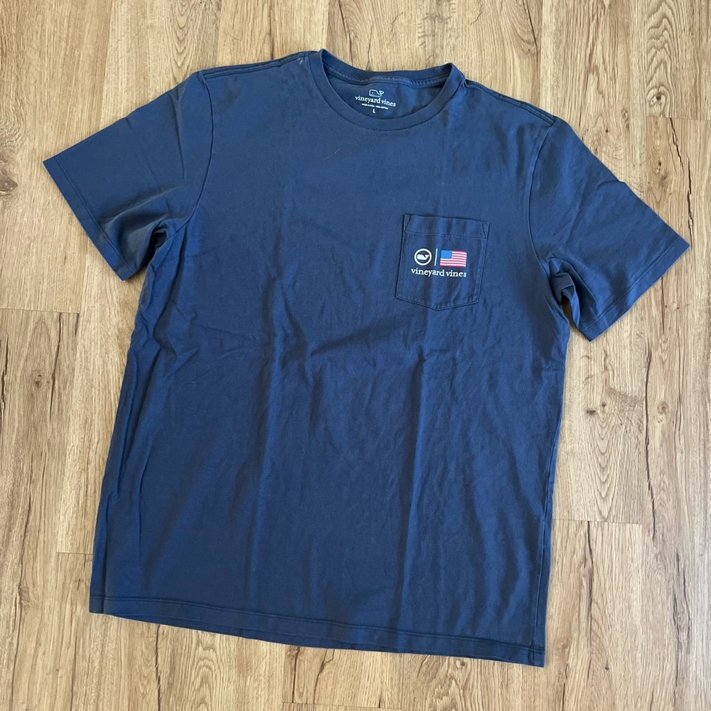 FINAL SALE Vineyard Vines Class of 2020 Navy Shirt